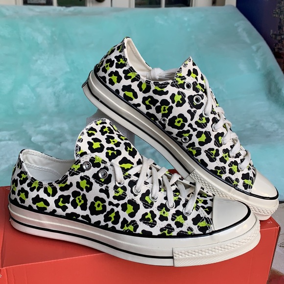 CONVERSE CHUCK 70 OX EGRET/BLACK/BOLD L MENS - Picture 6 of 16